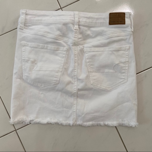 AE White Denim Skirt - Picture 5 of 7